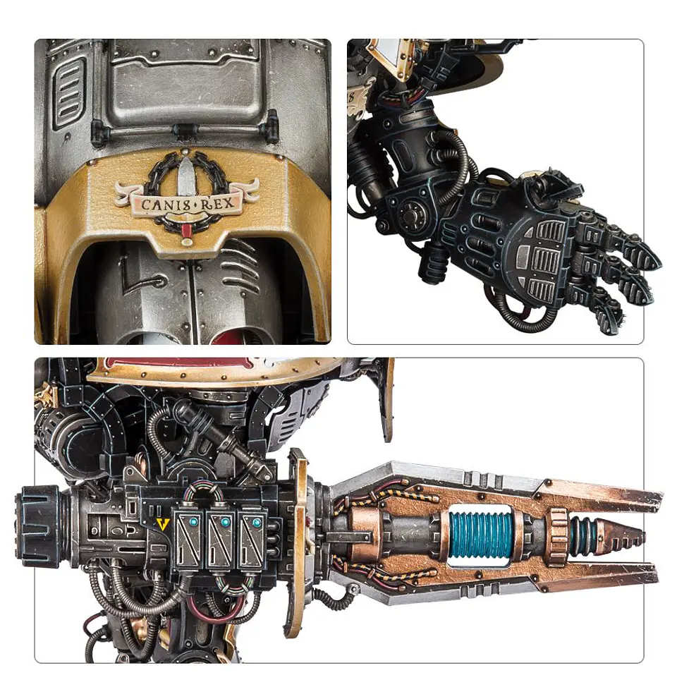 Imperial Knights: Knight Questoris 8