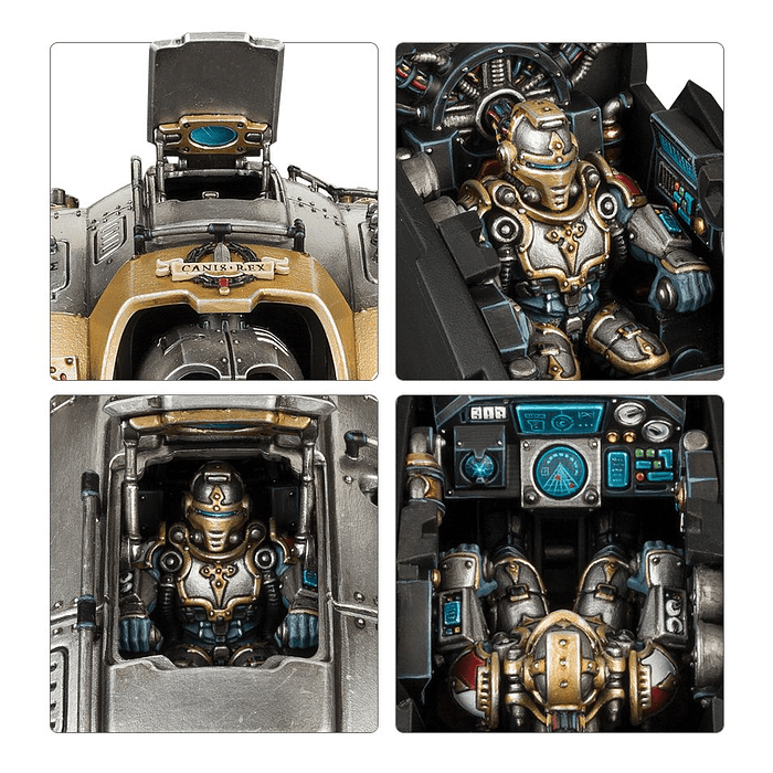 Imperial Knights: Knight Questoris 9