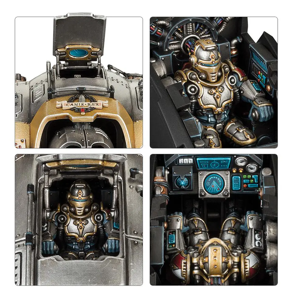 Imperial Knights: Knight Questoris 9