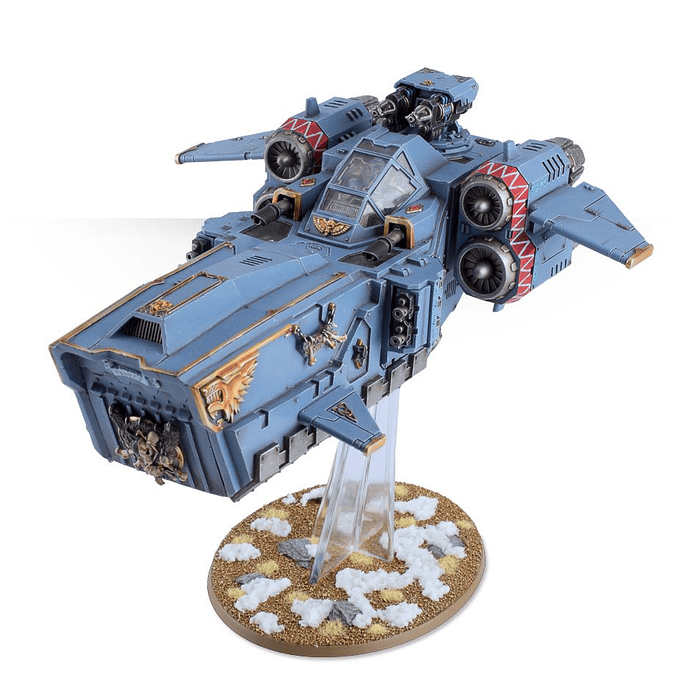 Space Wolves: Stormfang Gunship - Cañonera Stormfang 2