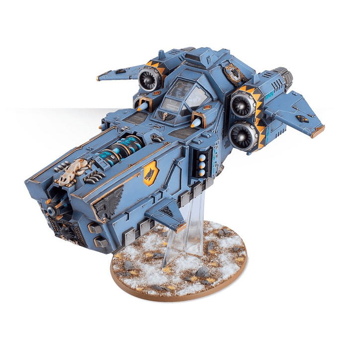 Space Wolves: Stormfang Gunship - Cañonera Stormfang 3