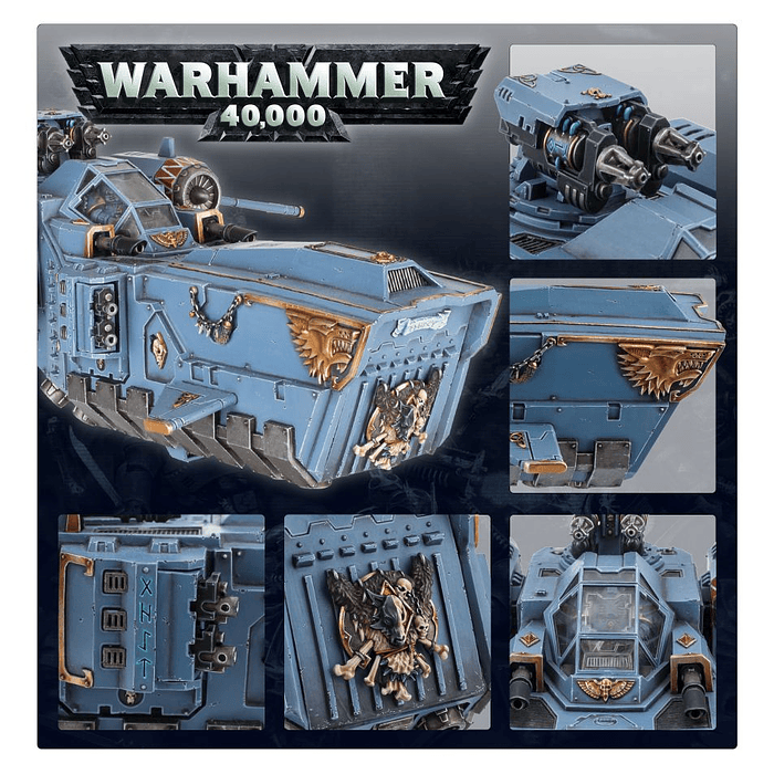 Space Wolves: Stormfang Gunship - Cañonera Stormfang 5