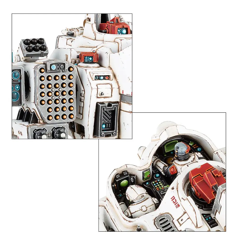 Tau Empire: Kv128 Stormsurge 3
