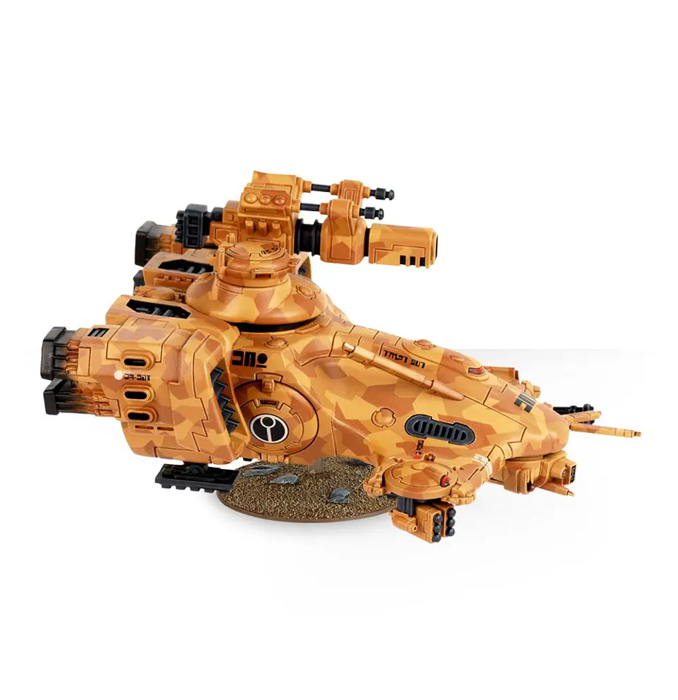 Tau Empire: Hammerhead Gunship - Tanque Cabezamartillo 2