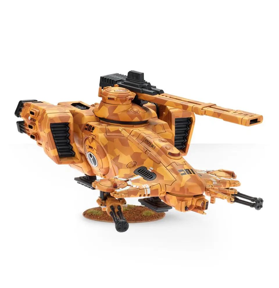 Tau Empire: Hammerhead Gunship - Tanque Cabezamartillo 3