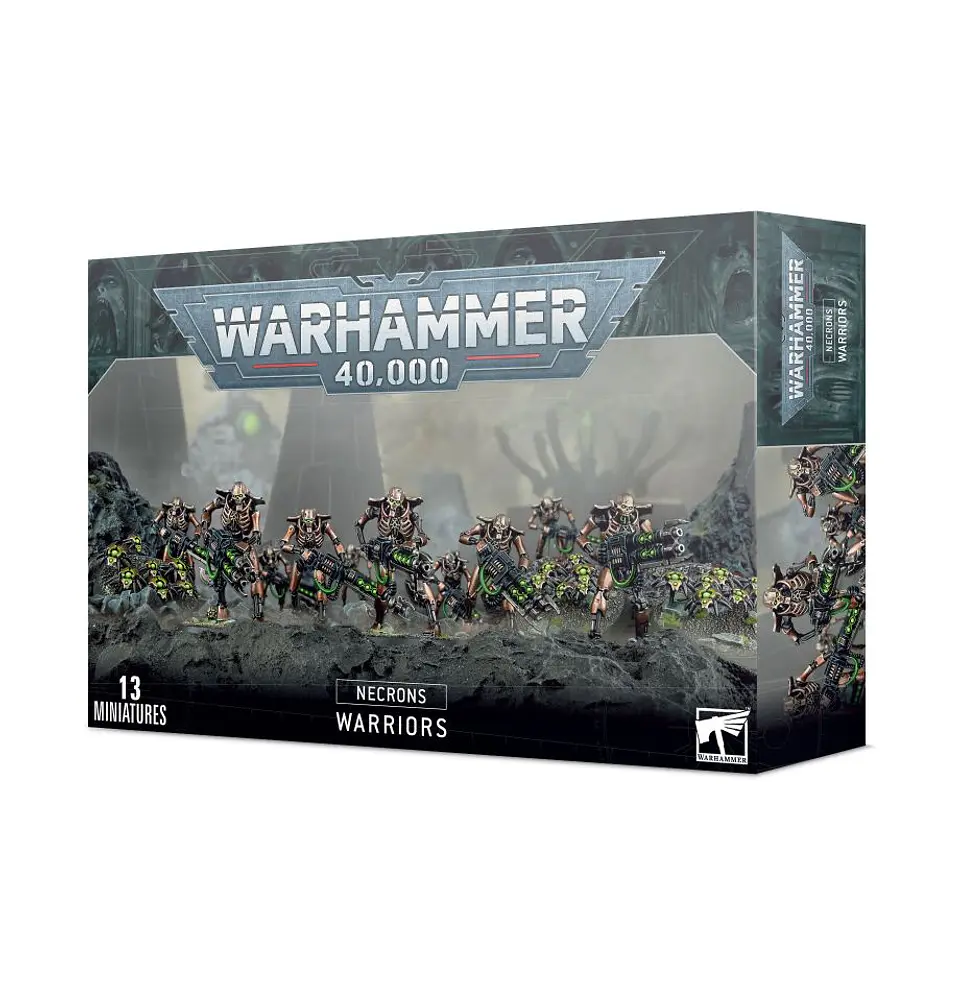 Necrons: Warriors - Guerreros 1
