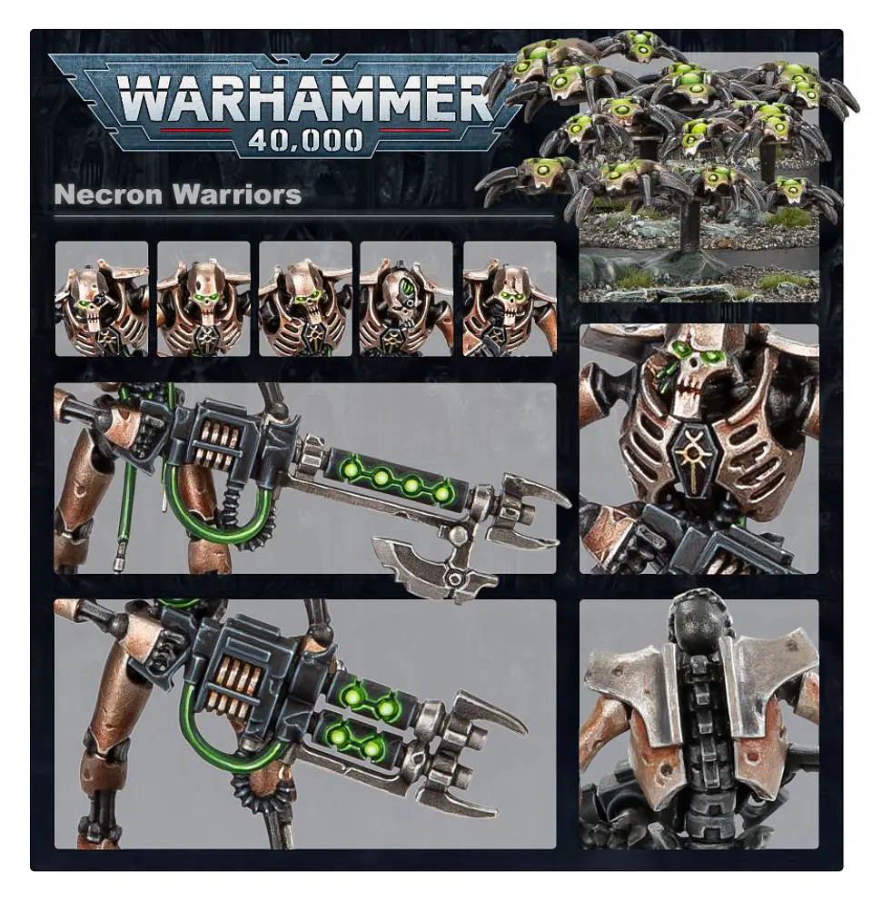 Necrons: Warriors - Guerreros 2
