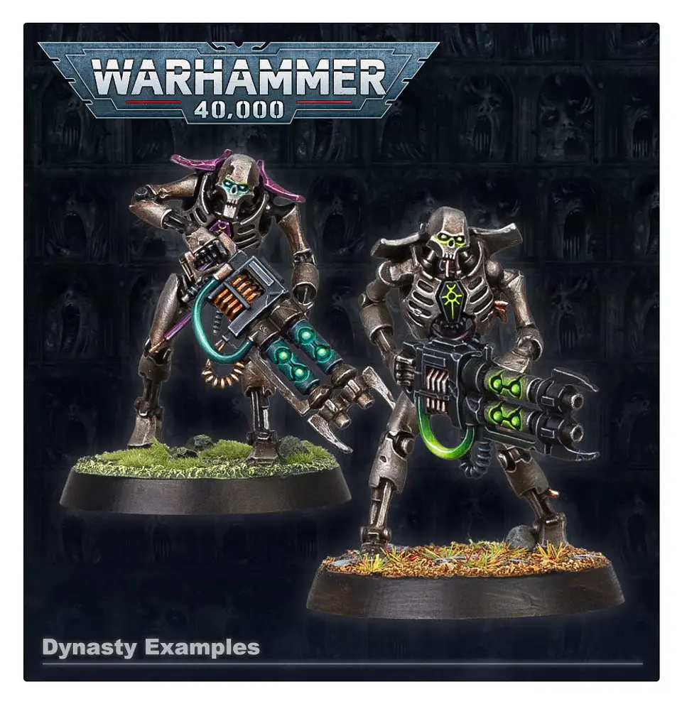 Necrons: Warriors - Guerreros 3