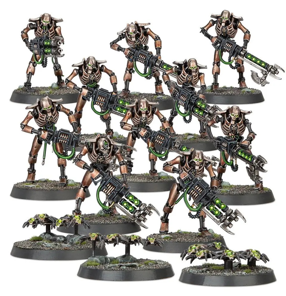 Necrons: Warriors - Guerreros 4