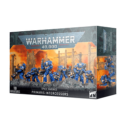Space Marines: Primaris Intercessors - Intercesores Primaris