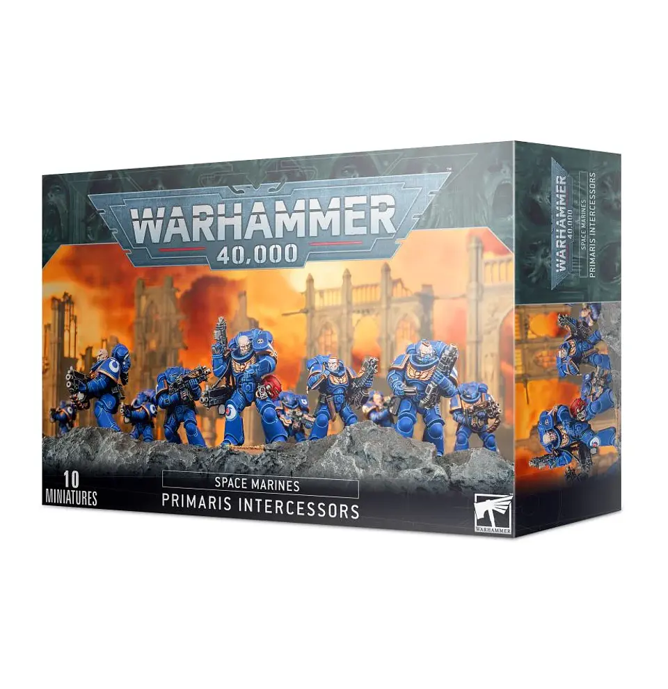 Space Marines: Primaris Intercessors - Intercesores Primaris 1