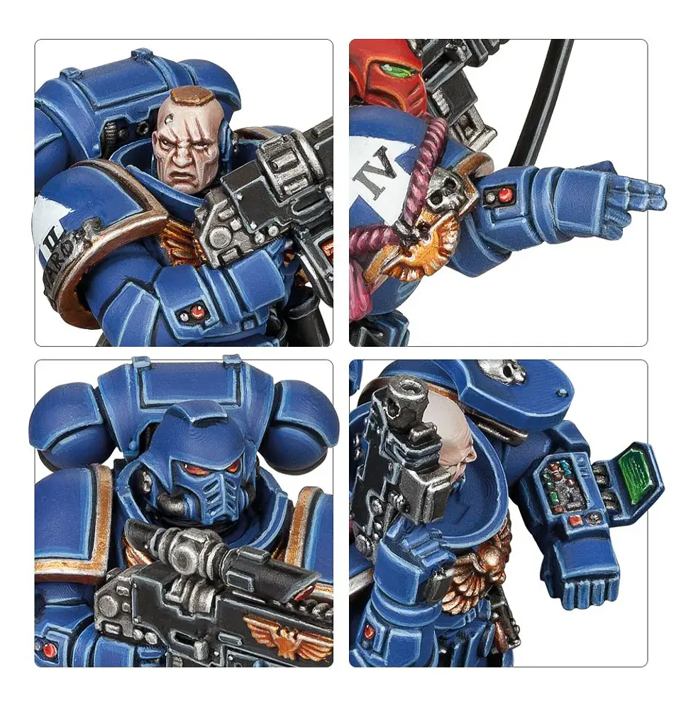 Space Marines: Primaris Intercessors - Intercesores Primaris 2