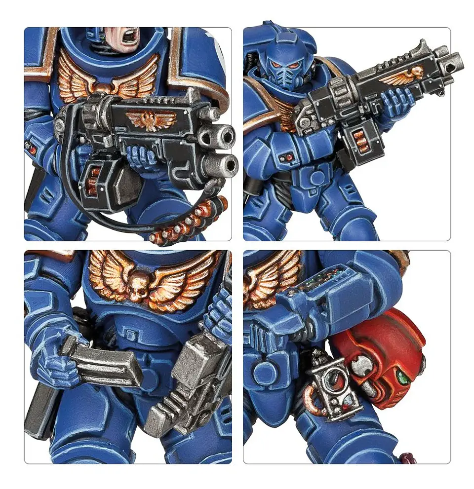 Space Marines: Primaris Intercessors - Intercesores Primaris 3