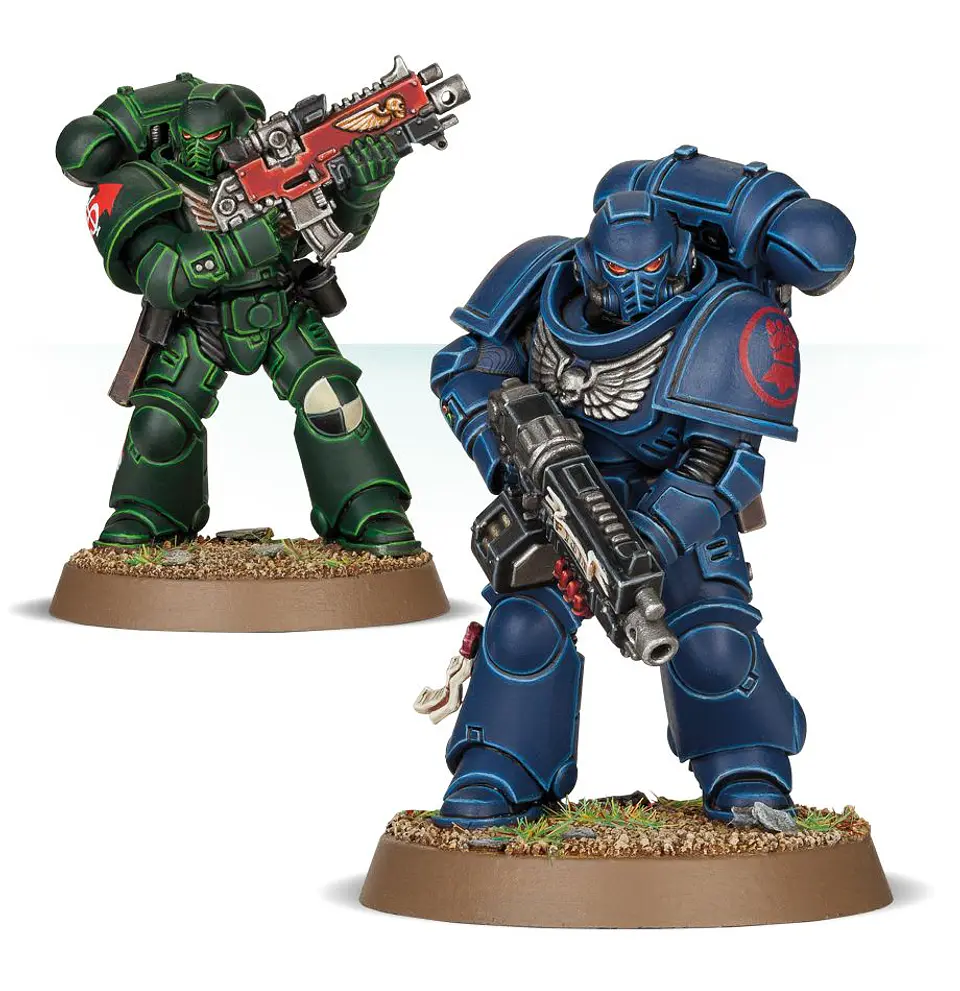 Space Marines: Primaris Intercessors - Intercesores Primaris 4