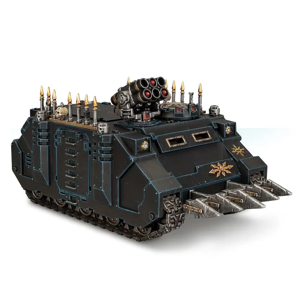 Chaos Space Marines: Chaos Rhino 2