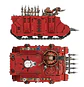 Chaos Space Marines: Chaos Rhino - Miniatura 3