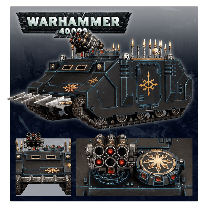 Chaos Space Marines: Chaos Rhino 4