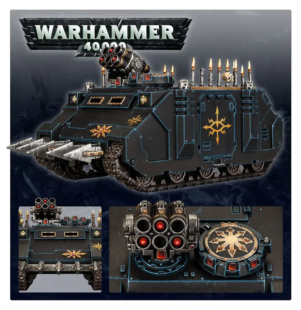 Chaos Space Marines: Chaos Rhino 4