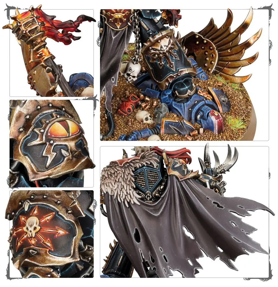 Chaos Space Marines: Abaddon The Despoiler 4