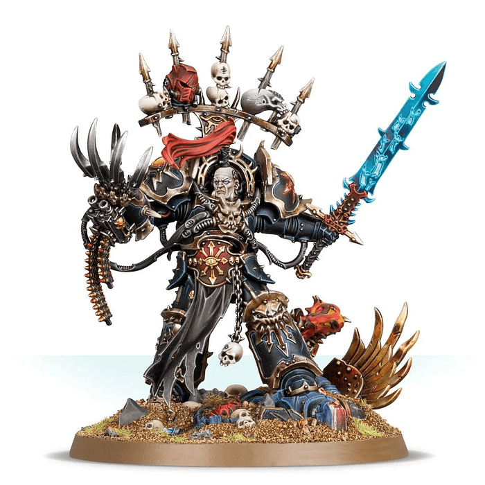 Chaos Space Marines: Abaddon The Despoiler 4