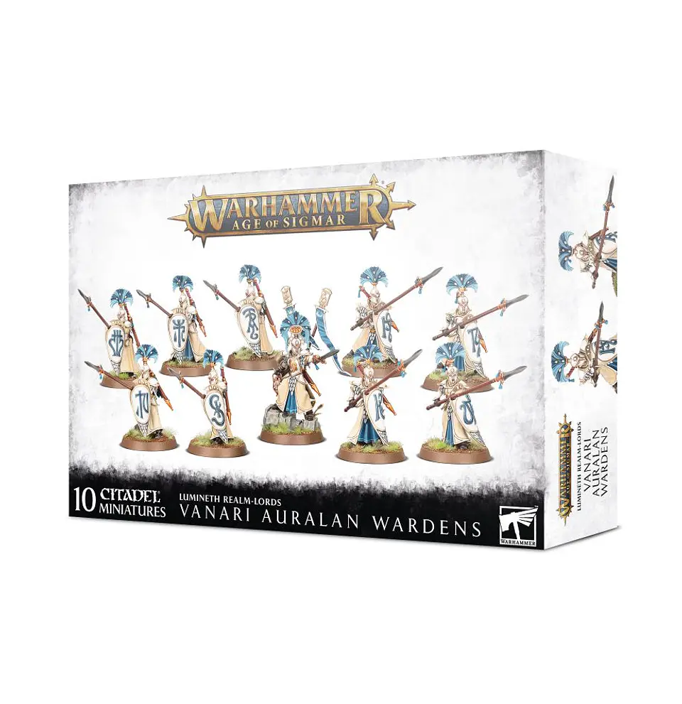 Lumineth Realm-Lords: Vanari Auralan Wardens 1