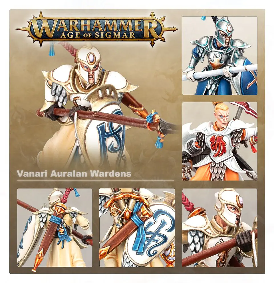 Lumineth Realm-Lords: Vanari Auralan Wardens 2