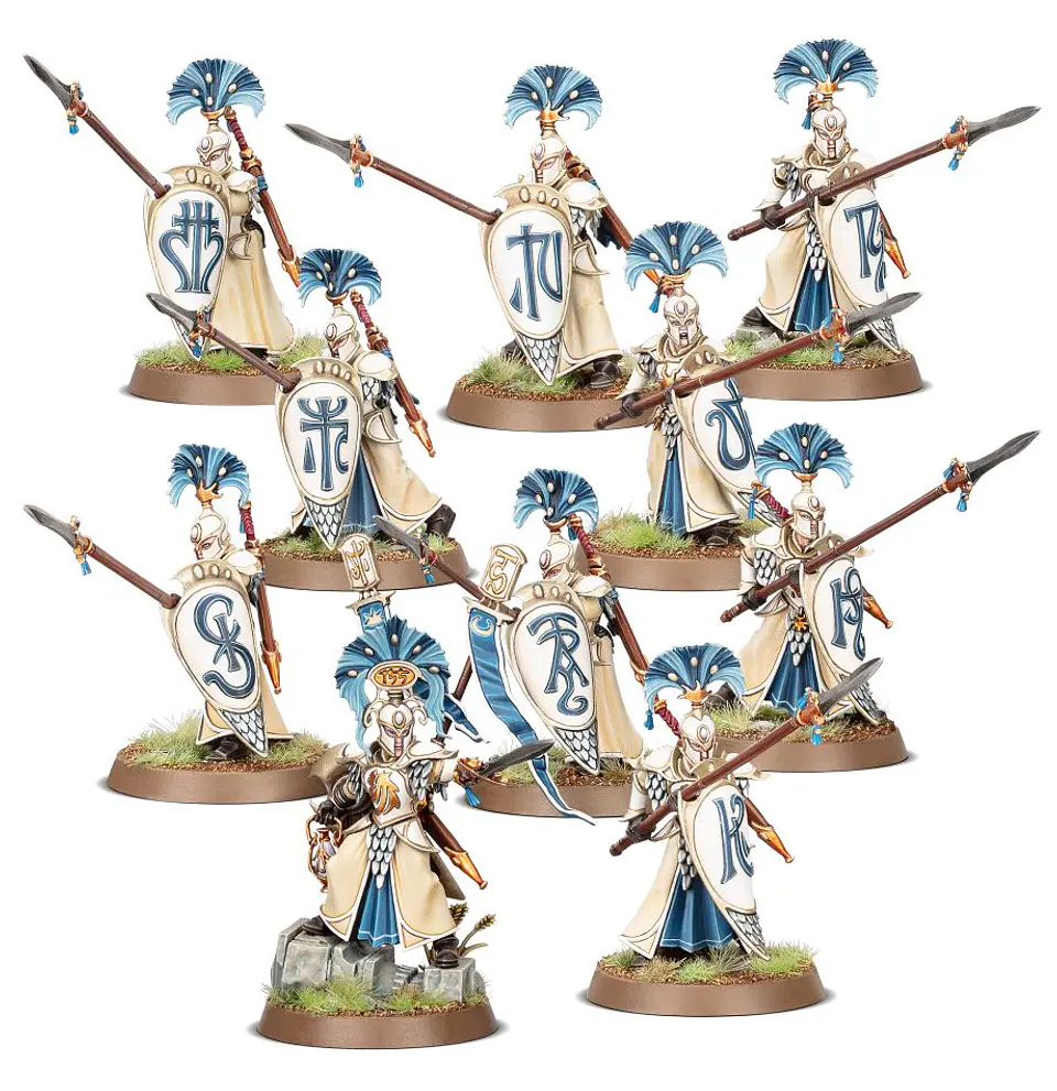 Lumineth Realm-Lords: Vanari Auralan Wardens 4