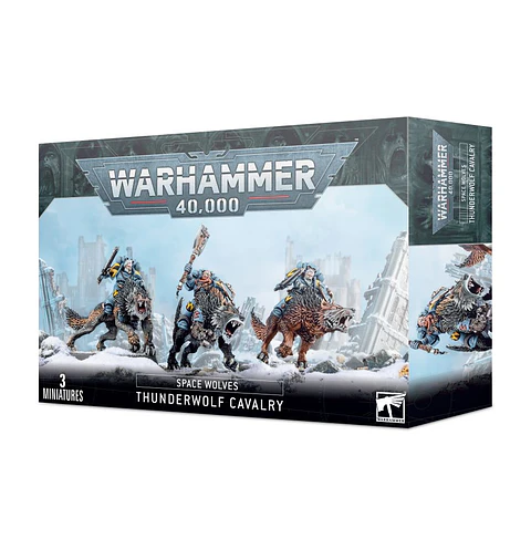 Space Wolves: Thunderwolf Cavalry - Caballería De Lobo Trueno