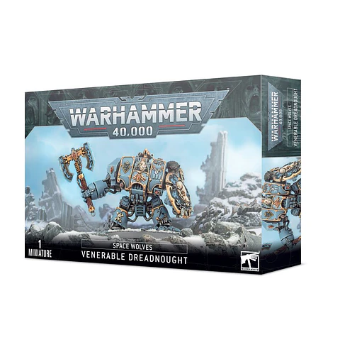 Space Wolves: Venerable Dreadnought - Dreadnought Venerable