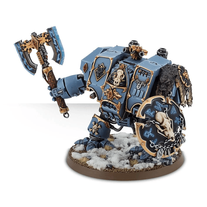 Space Wolves: Venerable Dreadnought - Dreadnought Venerable 4