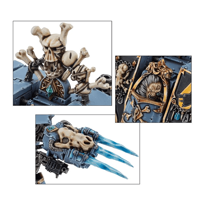 Space Wolves: Venerable Dreadnought - Dreadnought Venerable 5