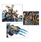 Space Wolves: Venerable Dreadnought - Dreadnought Venerable - Miniatura 5