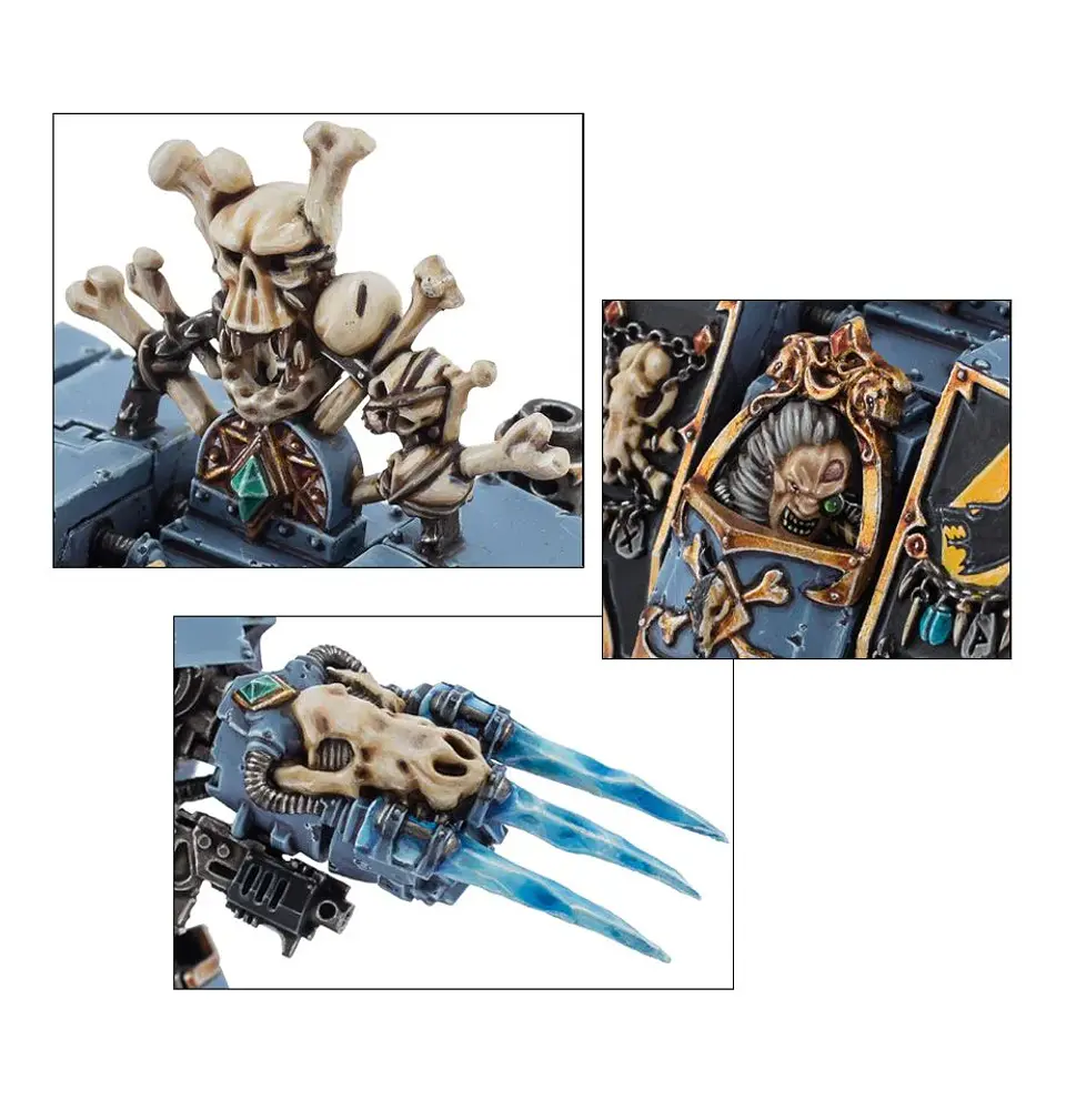 Space Wolves: Venerable Dreadnought - Dreadnought Venerable 5