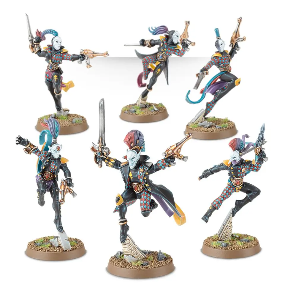 Harlequin Troupe - Harlequin Compañía 3
