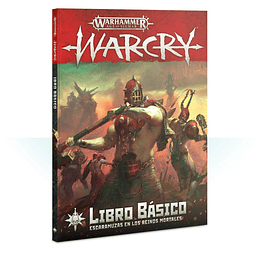 Libro básico de Warcry: Escaramuzas en los Reinos Mortales
