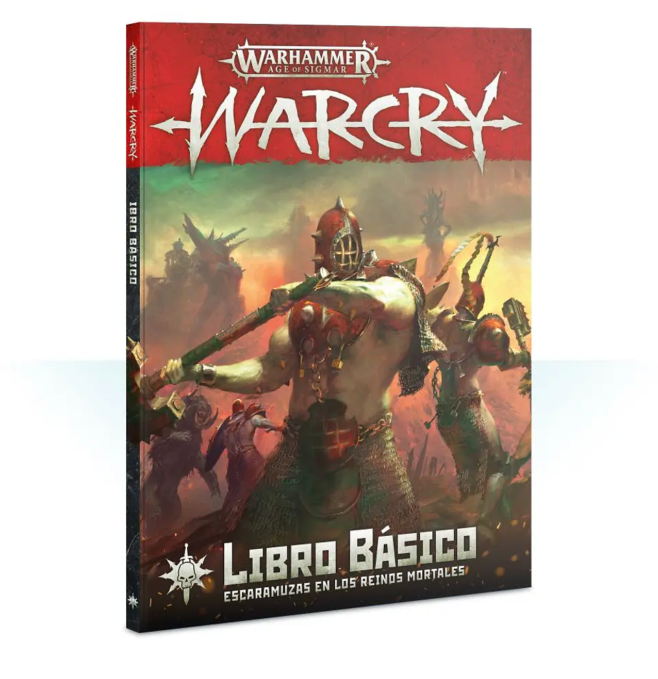 Libro básico de Warcry: Escaramuzas en los Reinos Mortales 1