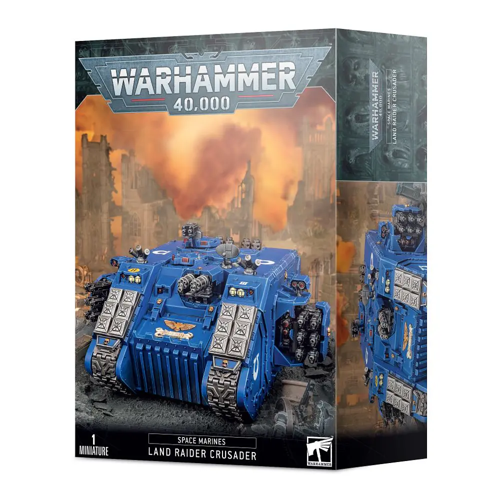 Space Marines: Land Raider Crusader 1