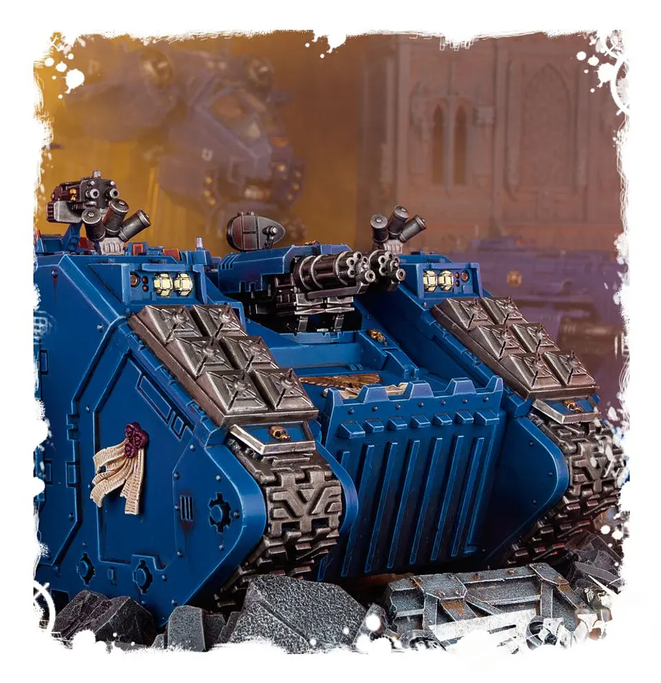 Space Marines: Land Raider Crusader 3