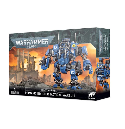 Space Marines: Primaris Invictor Tactical Warsuit - Exoesqueleto Táctico Invictor Primaris