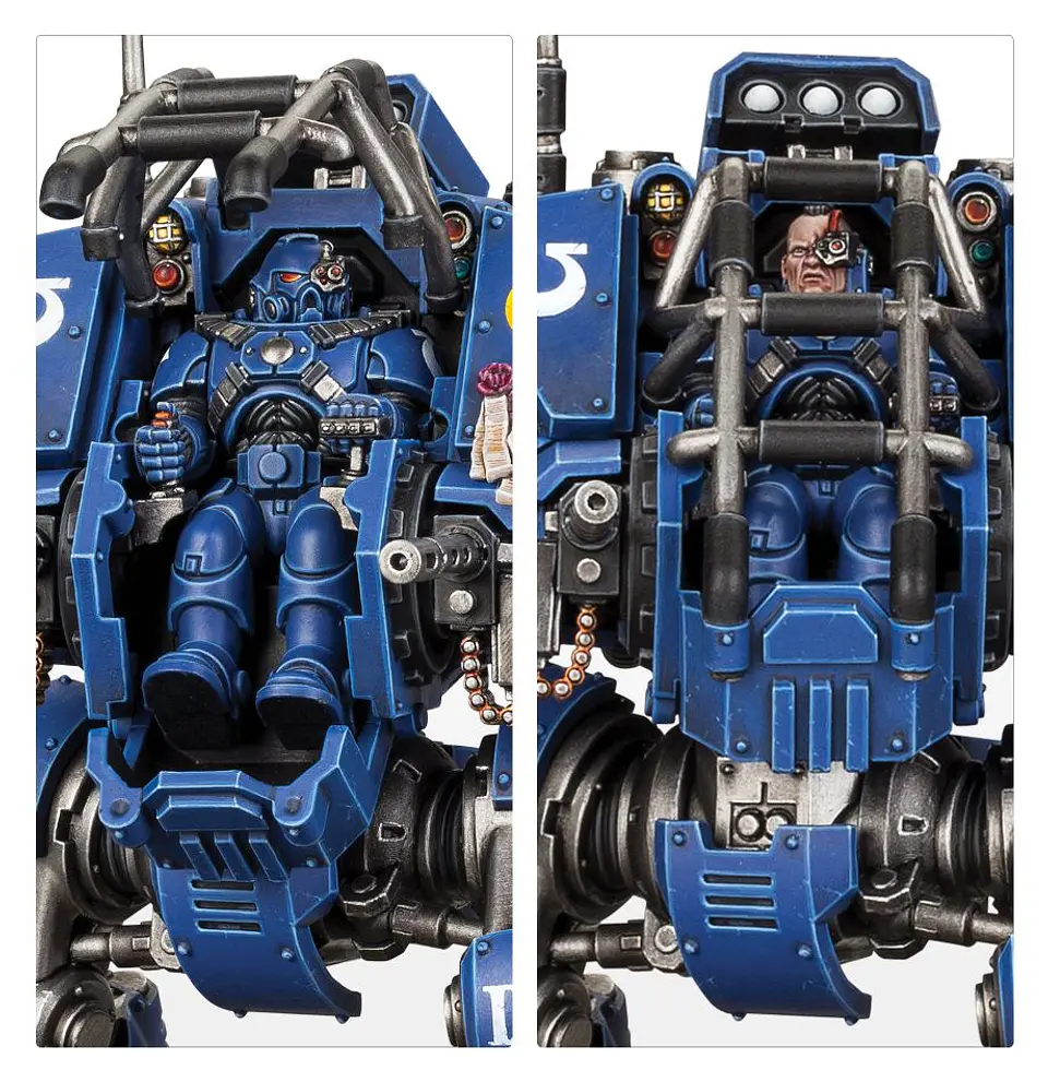 Space Marines: Primaris Invictor Tactical Warsuit - Exoesqueleto Táctico Invictor Primaris 2
