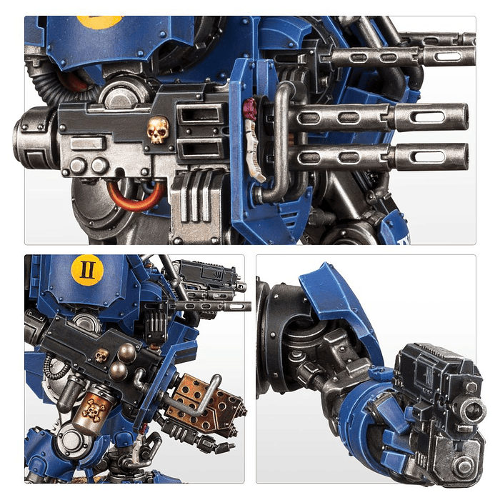 Space Marines: Primaris Invictor Tactical Warsuit - Exoesqueleto Táctico Invictor Primaris 3