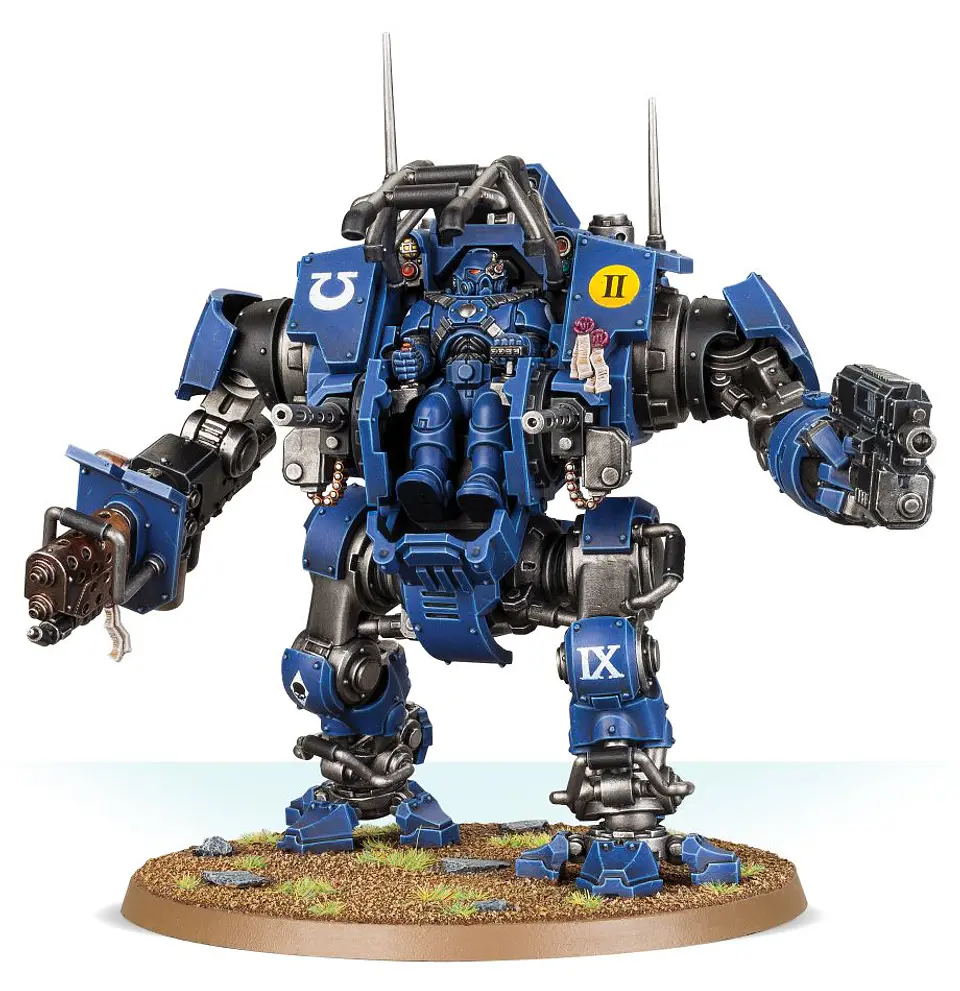 Space Marines: Primaris Invictor Tactical Warsuit - Exoesqueleto Táctico Invictor Primaris 4