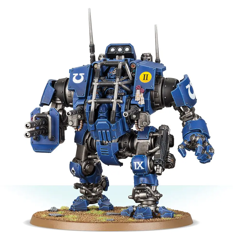 Space Marines: Primaris Invictor Tactical Warsuit - Exoesqueleto Táctico Invictor Primaris 5