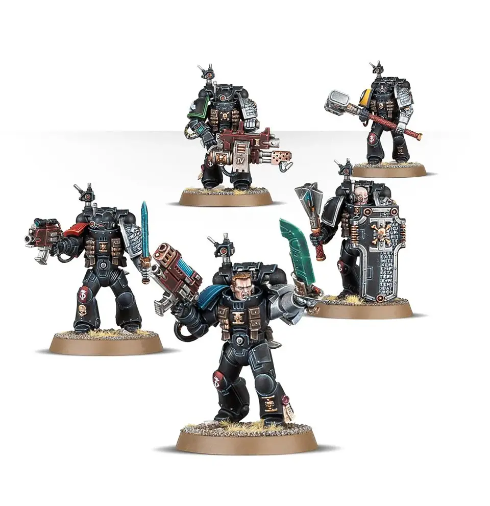 Deathwatch: Veterans - Veteranos 4