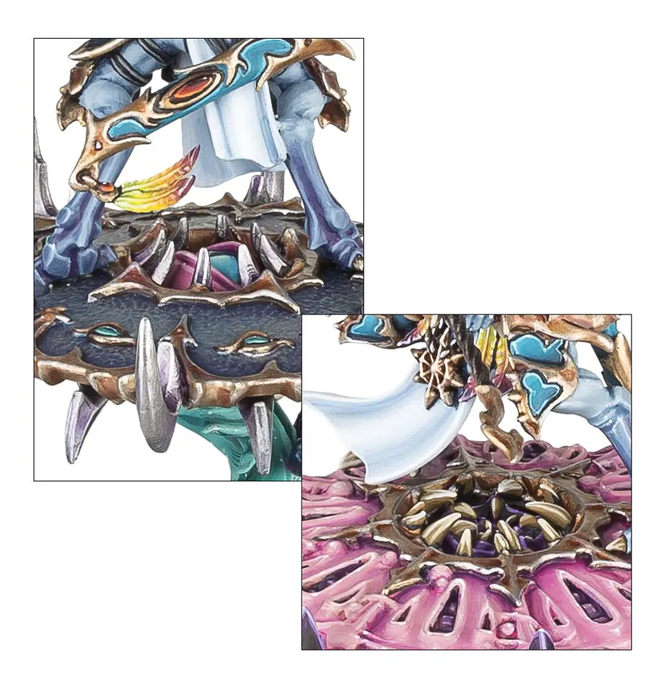 Disciples of Tzeentch: Tzaangor Enlightened 5