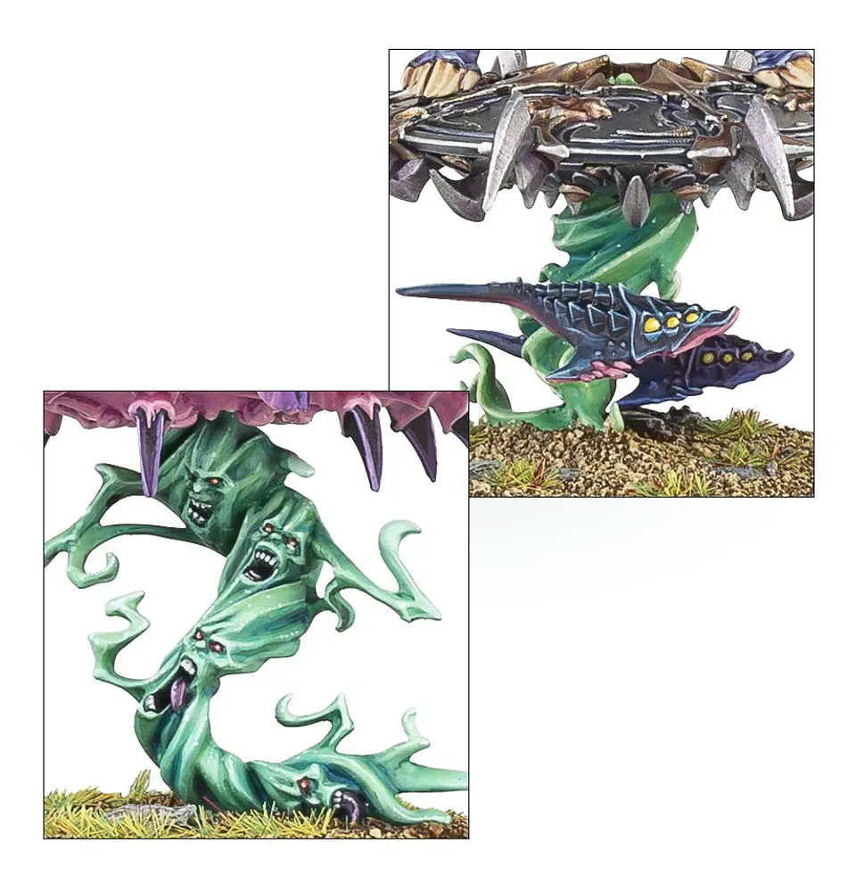 Disciples of Tzeentch: Tzaangor Enlightened 6