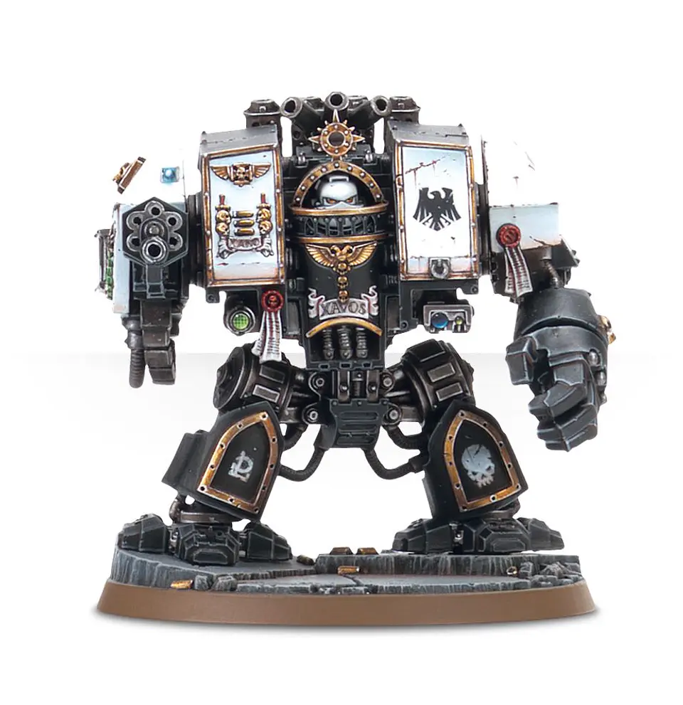 Space Marines: Venerable Dreadnought - Dreadnought Venerable 2