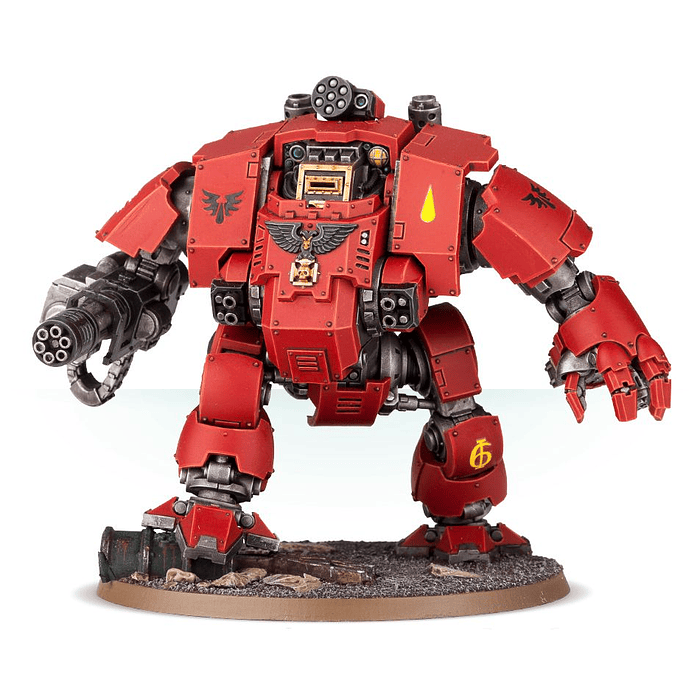 Space Marines: Primaris Redemptor Dreadnought - Dreadnought Redentor Primaris 2