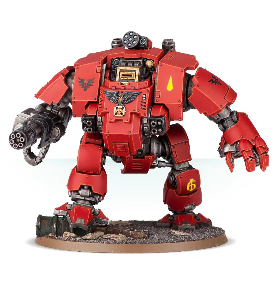 Space Marines: Primaris Redemptor Dreadnought - Dreadnought Redentor Primaris 2