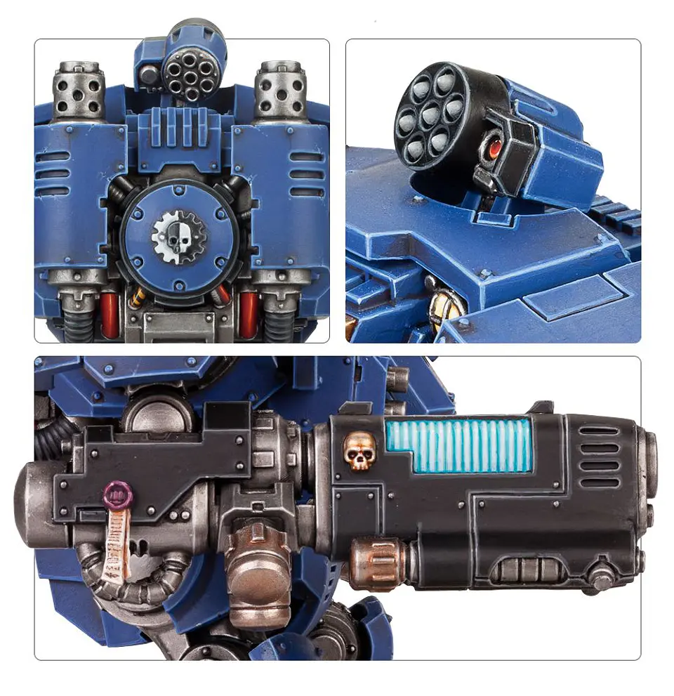 Space Marines: Primaris Redemptor Dreadnought - Dreadnought Redentor Primaris 3